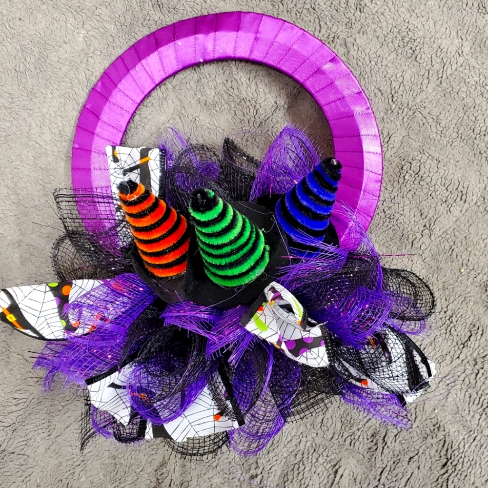 Witch wreath